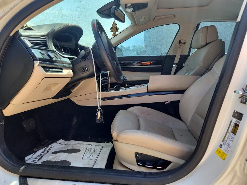 Продаж на аукціоні авто 2009 Bmw 750, vin: WBAKB835X9CY60053, номер лоту: 65358266