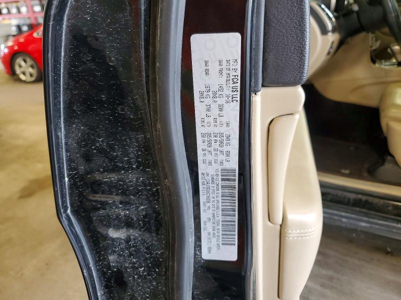 2017 Jeep Grand Cherokee მანქანა იყიდება აუქციონზე, vin: 1C4RJFBGXHC706338, აუქციონის ნომერი: 63750286