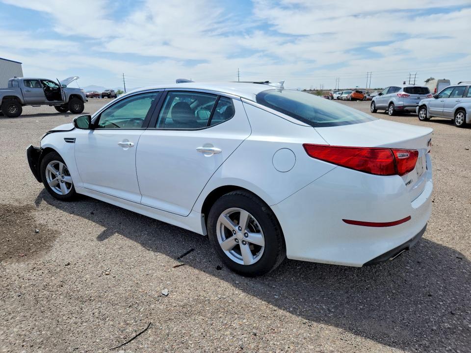 Продажа на аукционе авто 2014 Kia Optima, vin: 5XXGM4A70EG264573, номер лота: 66309896