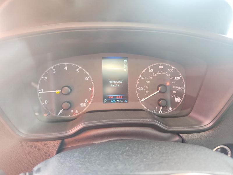 65747786 :رقم المزاد ، 7MUCAABG6PV073901 vin ، 2023 Toyota Corolla Cross مزاد بيع