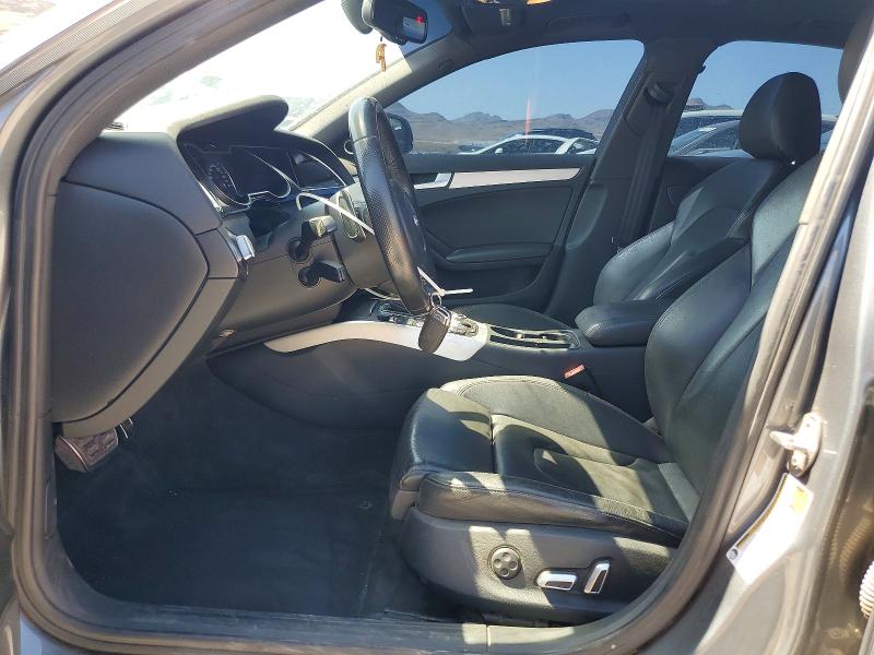 2015 Audi A4 მანქანა იყიდება აუქციონზე, vin: WAUKFCFL5FN027049, აუქციონის ნომერი: 63187376