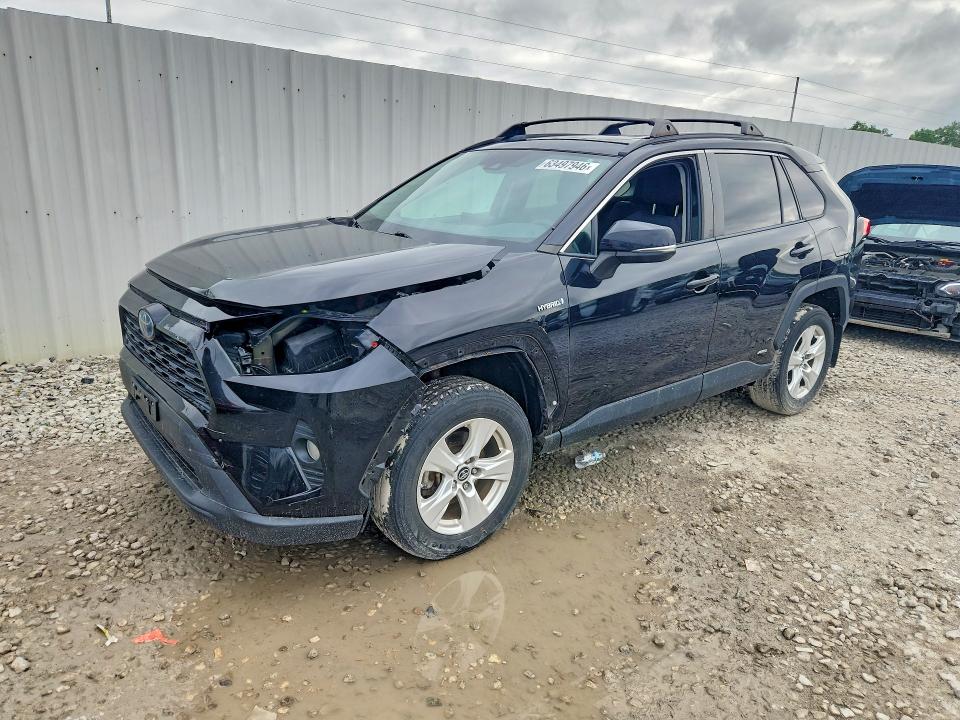 Продажа на аукционе авто 2019 Toyota Rav4 Hybrid, vin: 2T3RWRFV8KW013476, номер лота: 63497946