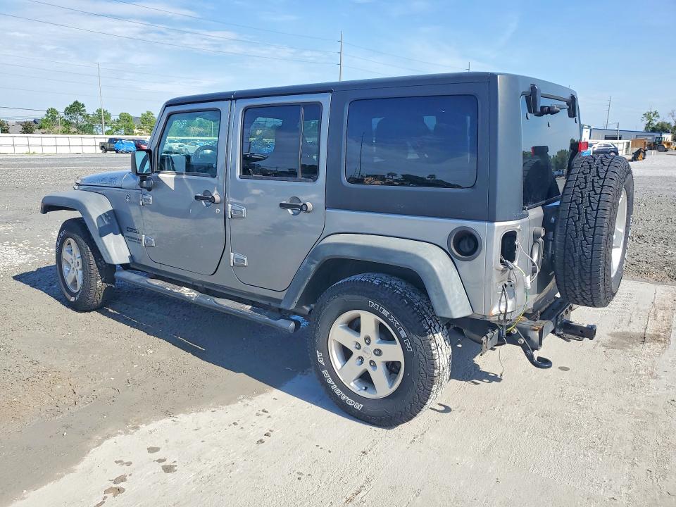 Aukcja sprzedaży 2017 Jeep Wrangler Unlimited, vin: 1C4BJWDG3HL616849, numer aukcji: 66224586