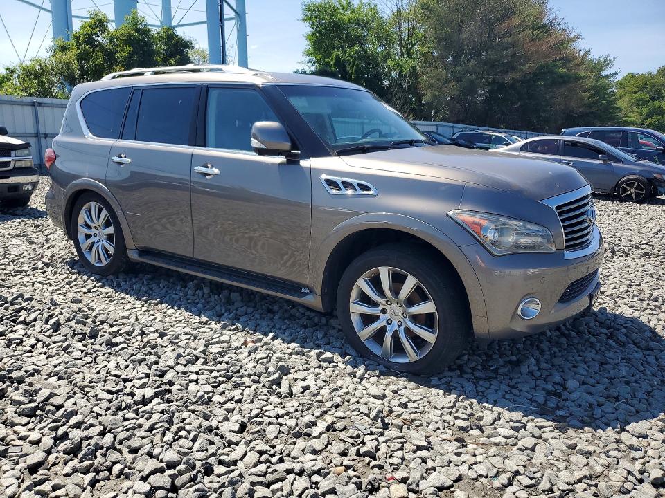 Aukcja sprzedaży 2013 Infiniti Qx56, vin: JN8AZ2NC4D9350312, numer aukcji: 66240286