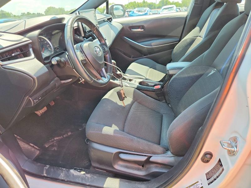 63100266 :رقم المزاد ، 5YFS4MCE7MP079528 vin ، 2021 Toyota Corolla مزاد بيع