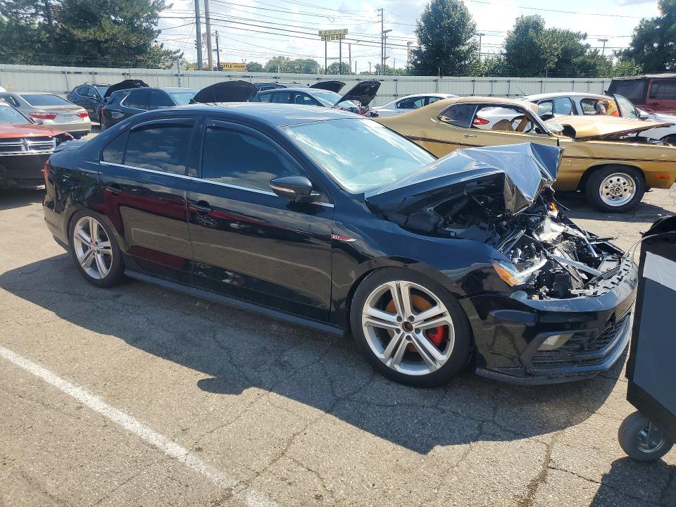 Auction sale of the 2017 Volkswagen Jetta, vin: 3VW4T7AJXHM413526, lot number: 66073616
