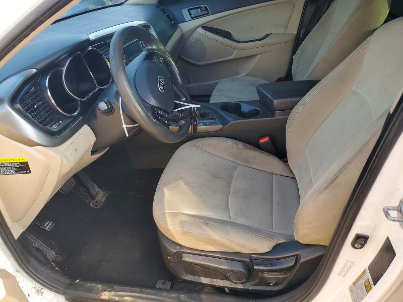 2012 Kia Optima მანქანა იყიდება აუქციონზე, vin: KNAGM4A71C5273510, აუქციონის ნომერი: 55770136