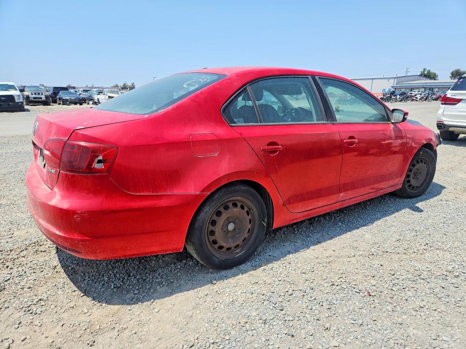 Продаж на аукціоні авто 2011 Volkswagen Jetta, vin: 3VWDZ7AJ3BM342367, номер лоту: 64671086