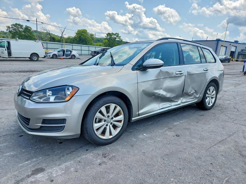 Продаж на аукціоні авто 2017 Volkswagen Golf Sportwagen, vin: 3VW017AU6HM526078, номер лоту: 64569236