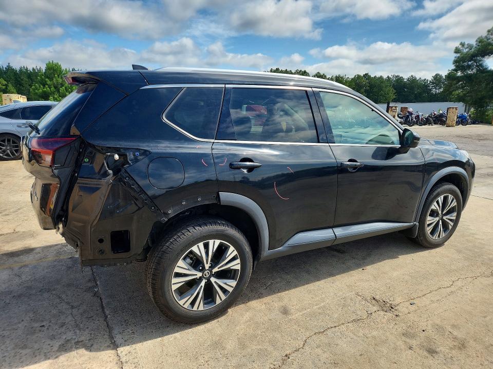 2021 Nissan Rogue მანქანა იყიდება აუქციონზე, vin: 5N1AT3BB2MC725840, აუქციონის ნომერი: 63289526
