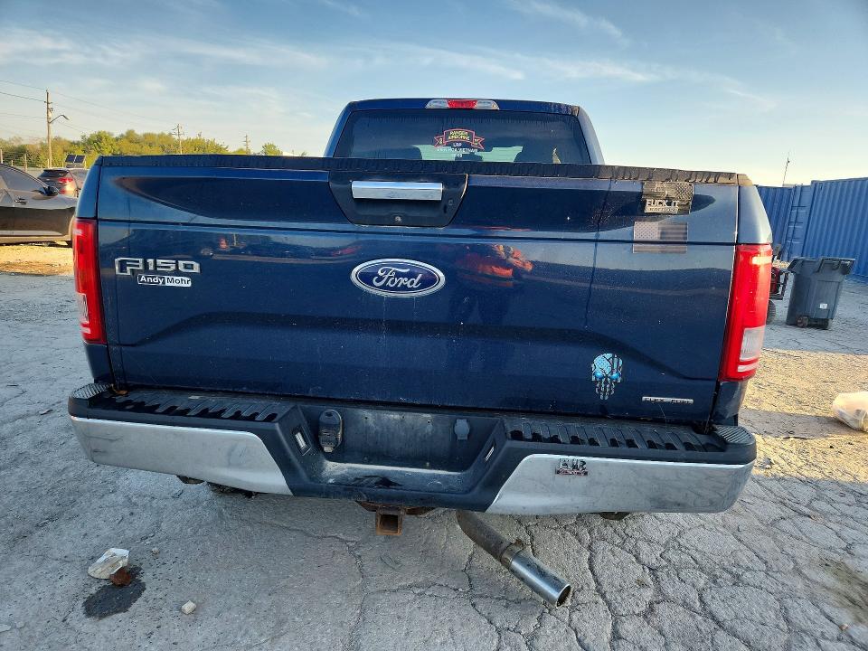 Продажа на аукционе авто 2016 Ford F150, vin: 1FTFX1EF6GFC44218, номер лота: 66943276