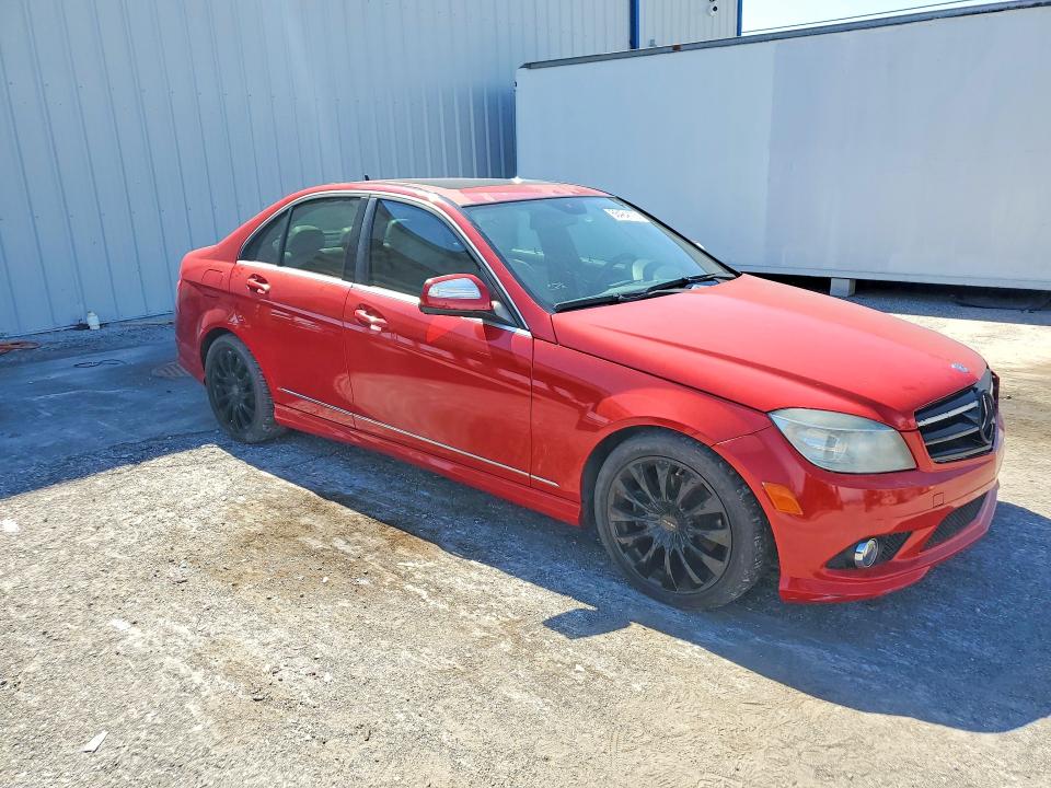 Aukcja sprzedaży 2009 Mercedes-benz C, vin: WDDGF54X19R081607, numer aukcji: 66484116