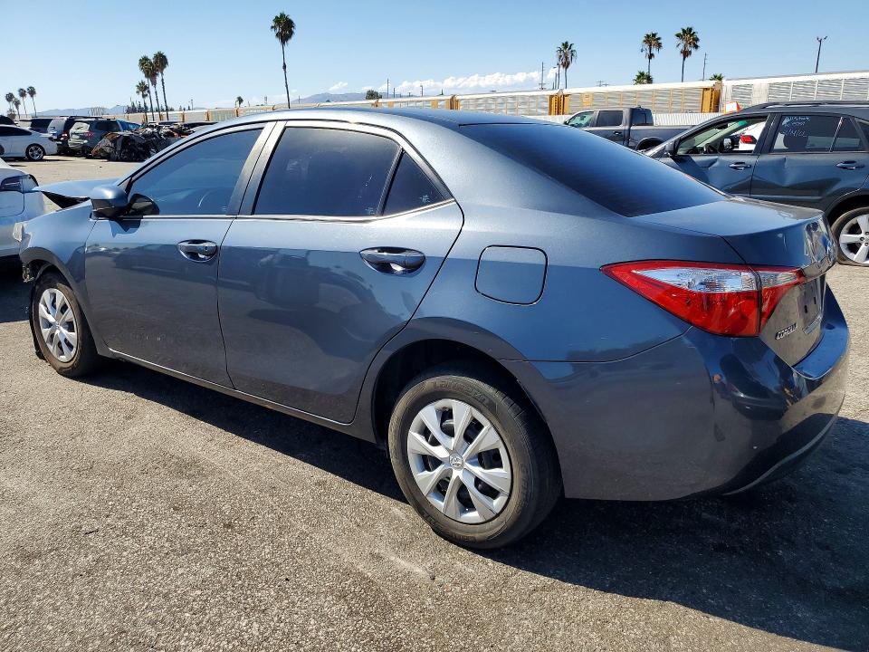 Продаж на аукціоні авто 2016 Toyota Corolla, vin: 5YFBURHE8GP369321, номер лоту: 66654186