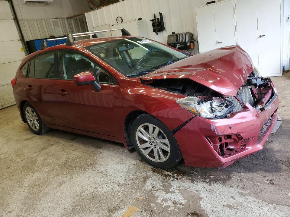 Aukcja sprzedaży 2015 Subaru Impreza, vin: JF1GPAC66F8202065, numer aukcji: 66279026