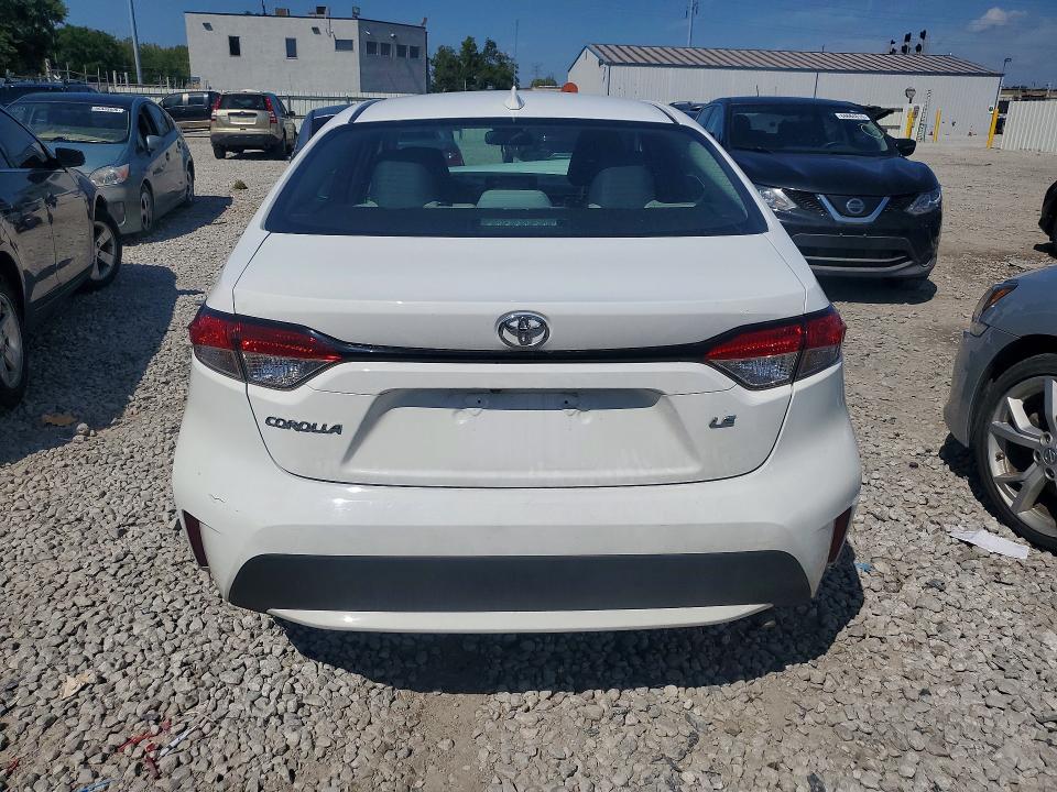 66526556 :رقم المزاد ، 5YFEPMAE1NP327068 vin ، 2022 Toyota Corolla مزاد بيع
