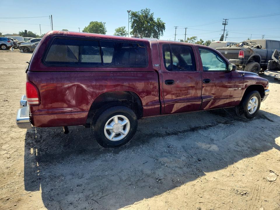 Aukcja sprzedaży 2000 Dodge Dakota, vin: 1B7GL2AN7YS691359, numer aukcji: 62725966