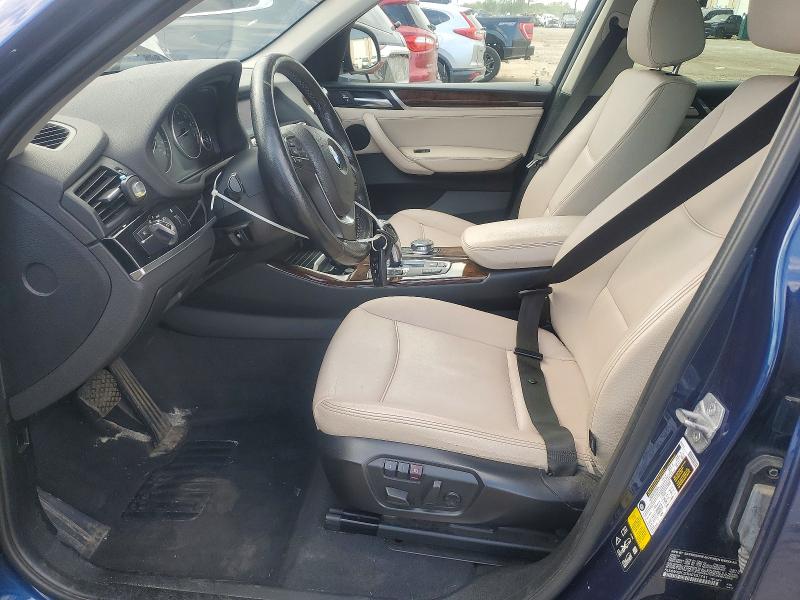 Aukcja sprzedaży 2017 Bmw X3, vin: 5UXWX9C53H0T07741, numer aukcji: 67124576