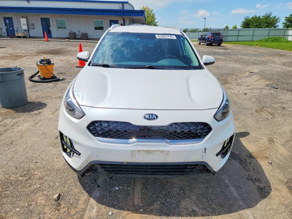 2020 Kia Niro მანქანა იყიდება აუქციონზე, vin: KNDCB3LC5L5439510, აუქციონის ნომერი: 65865776