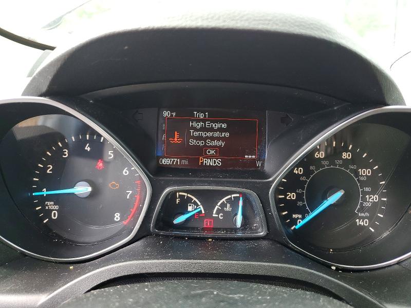 Aukcja sprzedaży 2018 Ford Escape, vin: 1FMCU9GD9JUB92099, numer aukcji: 64031946