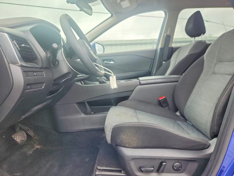 2021 Nissan Rogue მანქანა იყიდება აუქციონზე, vin: JN8AT3BB1MW217124, აუქციონის ნომერი: 63035906