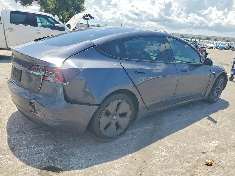 Aukcja sprzedaży 2022 Tesla Model 3, vin: 5YJ3E1EA4NF191243, numer aukcji: 65030136