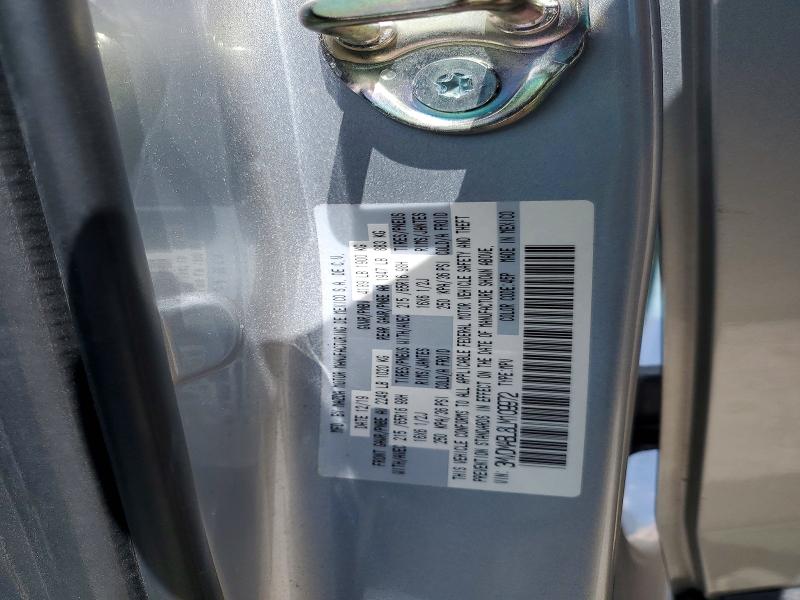 65736146 :رقم المزاد ، 3MVDMABL8LM109972 vin ، 2020 Mazda Cx-30 مزاد بيع