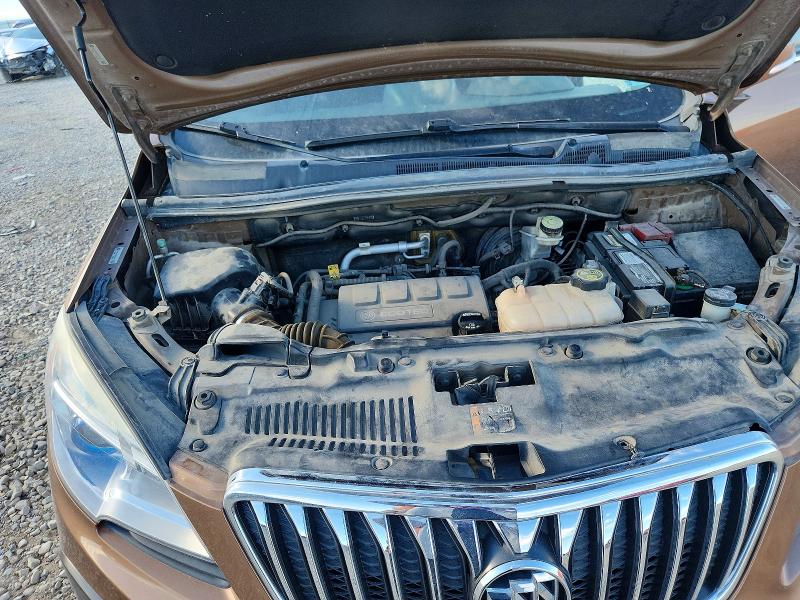 61453826 :رقم المزاد ، KL4CJASB2GB732850 vin ، 2016 Buick Encore مزاد بيع