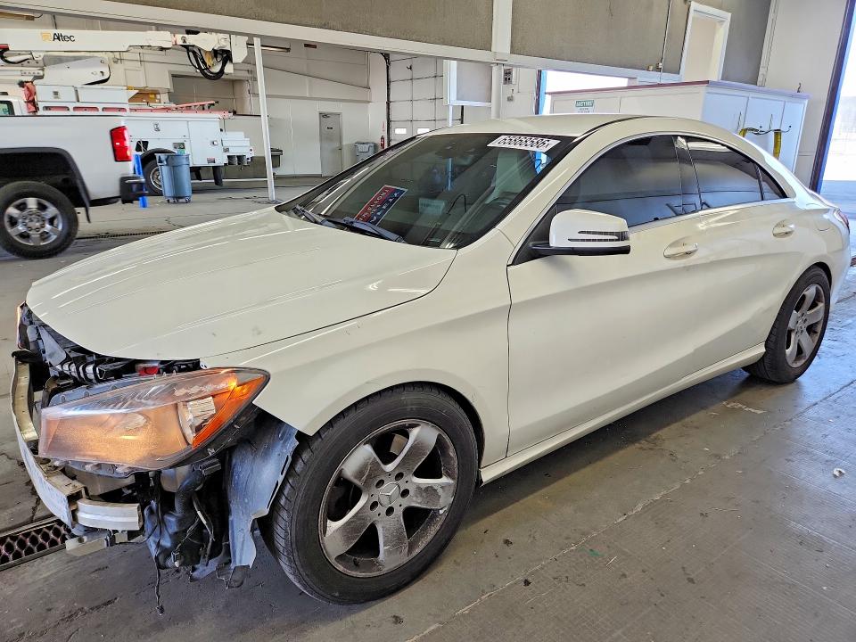 65868586 :رقم المزاد ، WDDSJ4EB6HN410748 vin ، 2017 Mercedes-benz Cla مزاد بيع