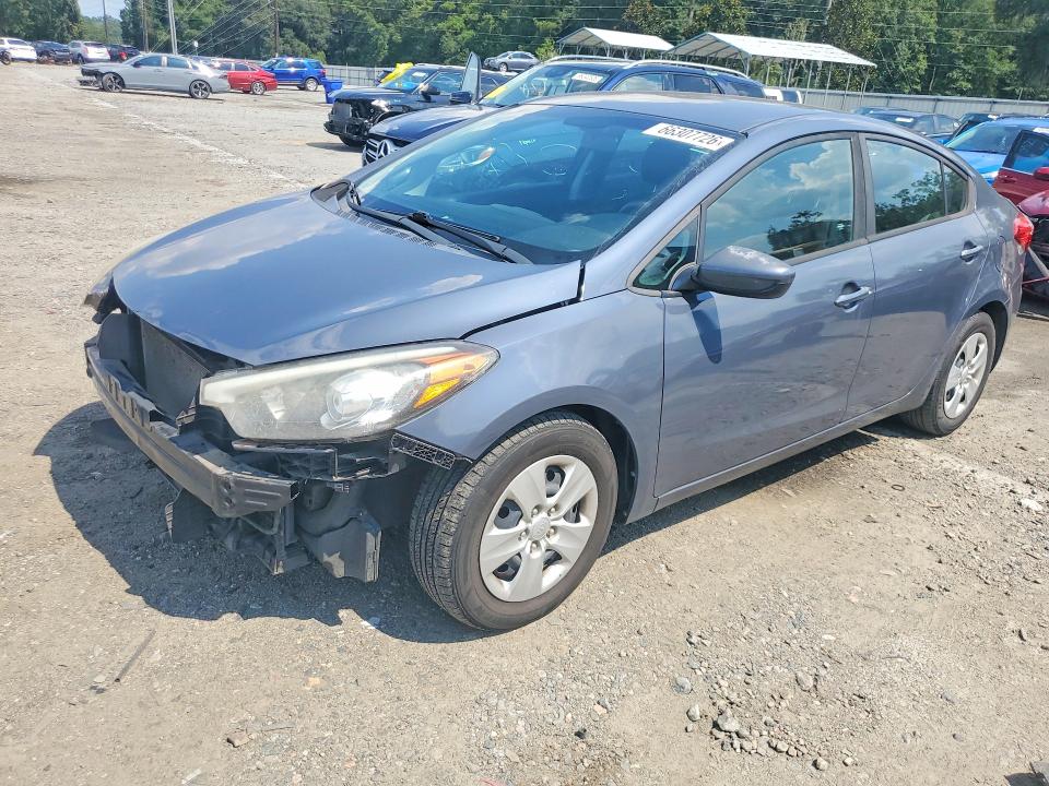 Продажа на аукционе авто 2016 Kia Forte, vin: KNAFK4A63G5587075, номер лота: 66307726