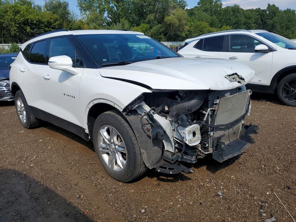 67017576 :رقم المزاد ، 3GNKBCRS9MS543099 vin ، 2021 Chevrolet Blazer مزاد بيع