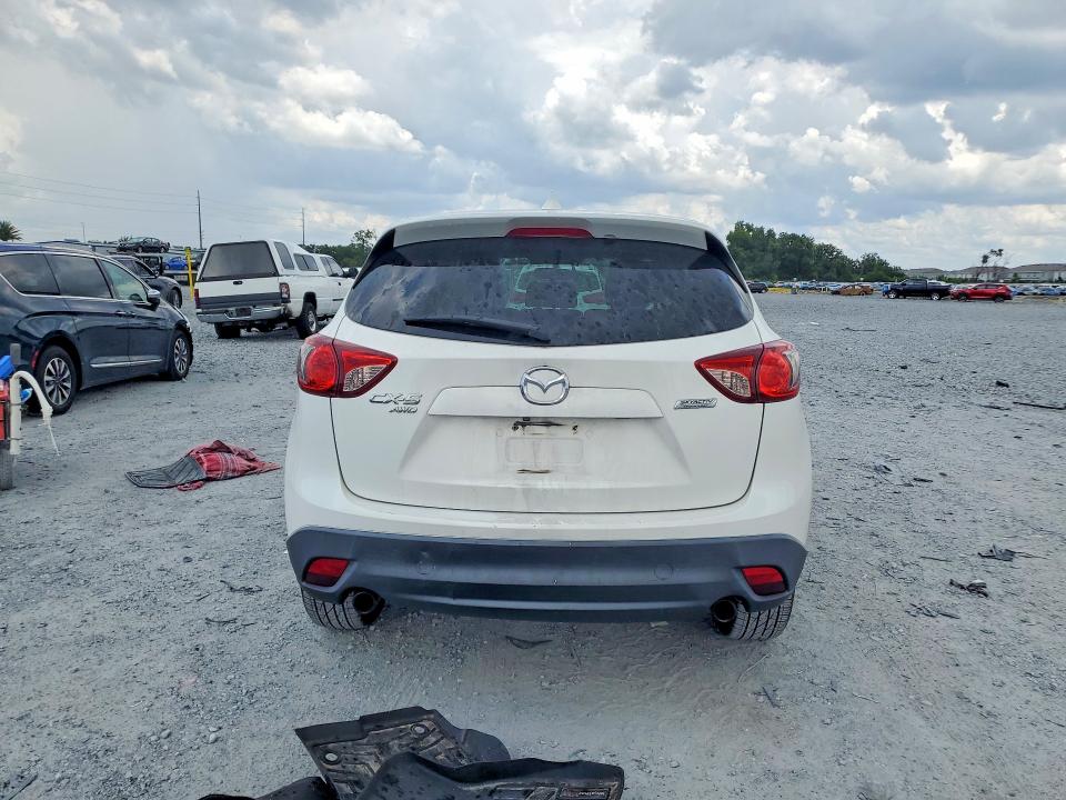 Aukcja sprzedaży 2015 Mazda Cx-5, vin: JM3KE4DYXF0502645, numer aukcji: 65169626