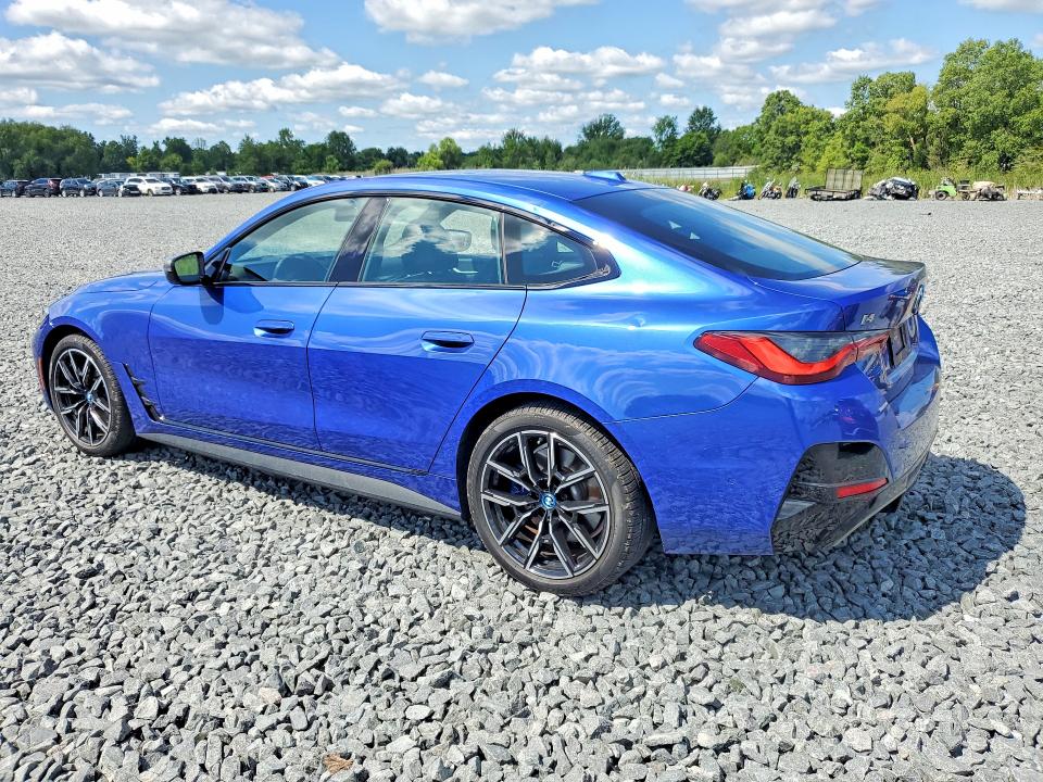 2023 Bmw I4 მანქანა იყიდება აუქციონზე, vin: WBY33AW03PFN82845, აუქციონის ნომერი: 62502276