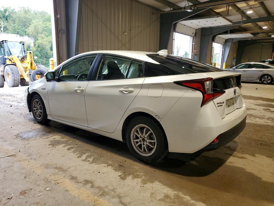 Aukcja sprzedaży 2021 Toyota Prius, vin: JTDL9MFU8M3027195, numer aukcji: 64505306