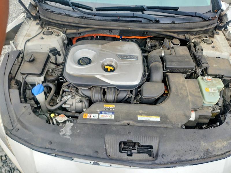 Продажа на аукционе авто 2017 Hyundai Sonata Hybrid, vin: KMHE24L1XHA048490, номер лота: 66902936