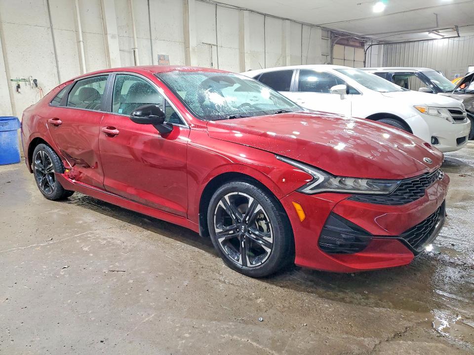 65405166 :رقم المزاد ، 5XXG64J22MG008285 vin ، 2021 Kia K5 مزاد بيع