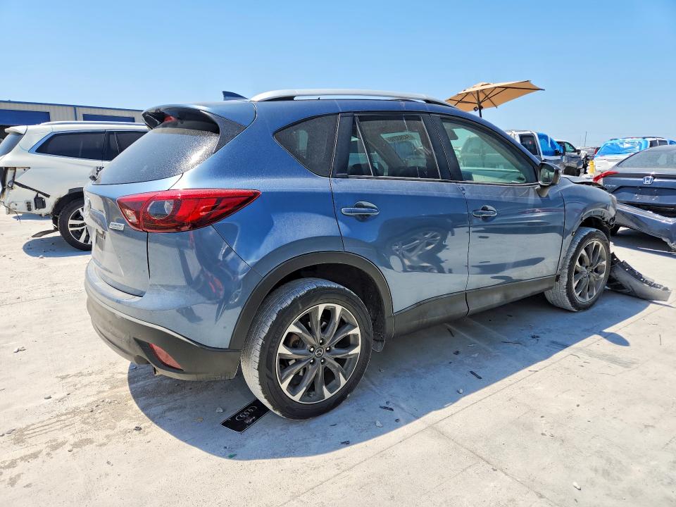 2016 Mazda Cx-5 მანქანა იყიდება აუქციონზე, vin: JM3KE2DY9G0713809, აუქციონის ნომერი: 64393216