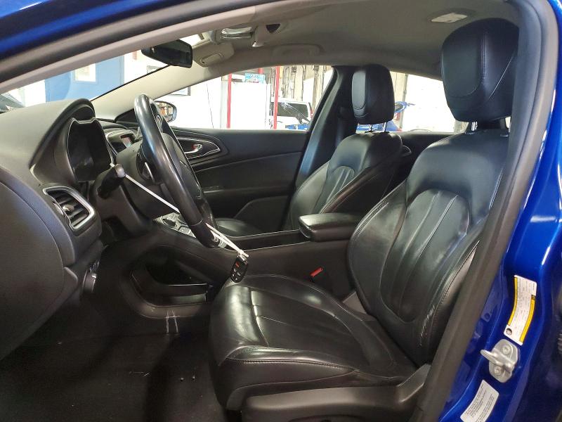 63853116 :رقم المزاد ، 1C3CCCAG6GN189482 vin ، 2016 Chrysler 200 مزاد بيع