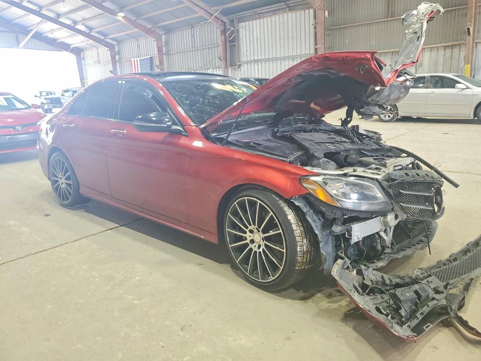 Auction sale of the 2016 Mercedes-benz C, vin: 55SWF4JB4GU166001, lot number: 66623676