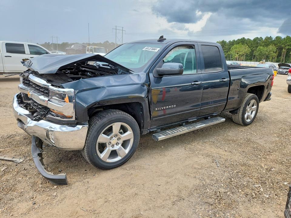 Продажа на аукционе авто 2018 Chevrolet Silverado, vin: 1GCRCREC8JZ318015, номер лота: 64127656