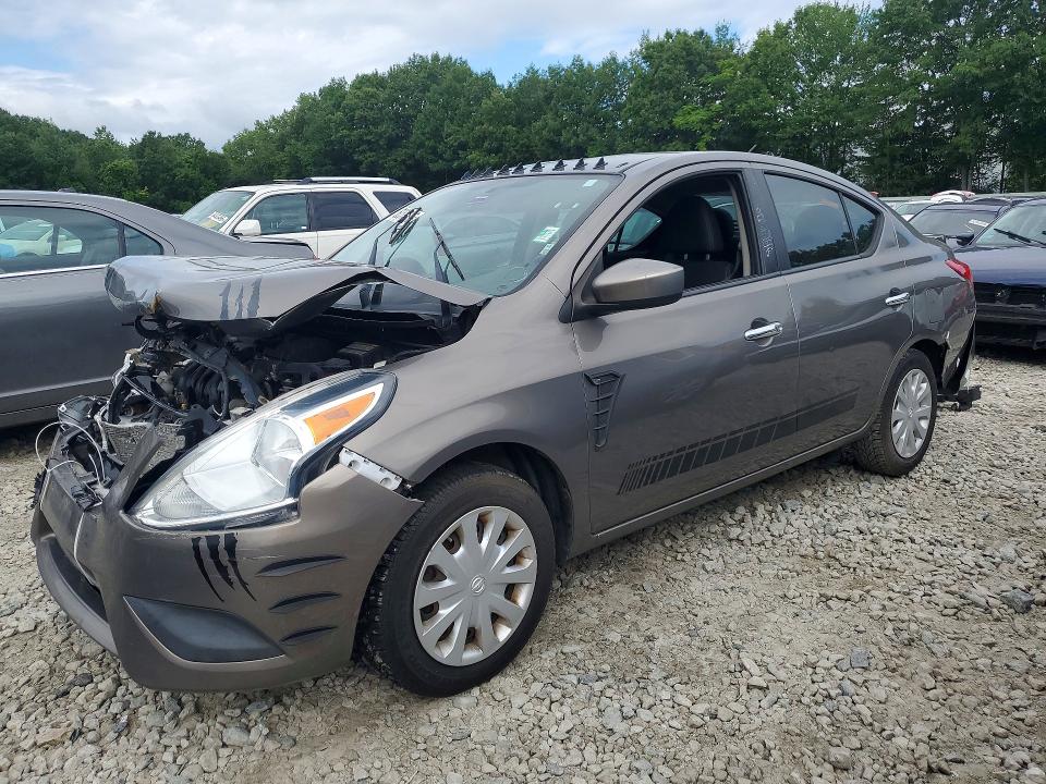 Aukcja sprzedaży 2016 Nissan Versa, vin: 3N1CN7AP2GL805887, numer aukcji: 62511816