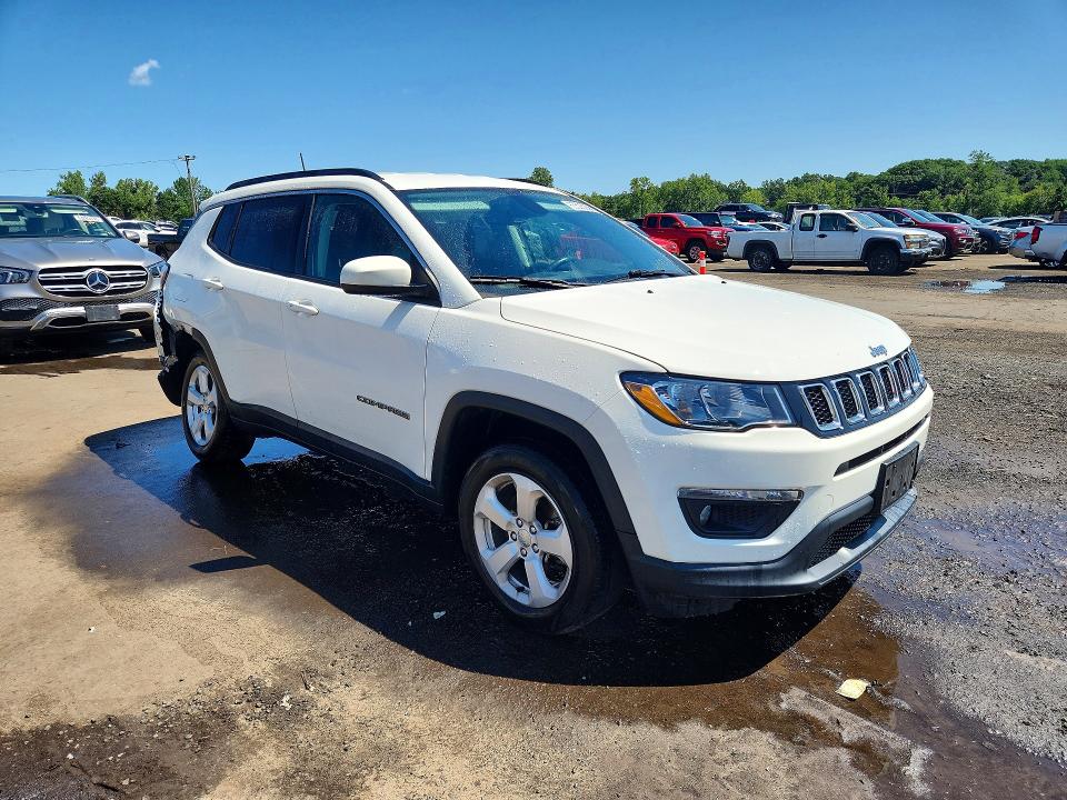 Продажа на аукционе авто 2018 Jeep Compass, vin: 3C4NJDBB8JT436933, номер лота: 63523266