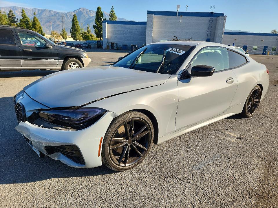 Auction sale of the 2023 Bmw 430i, vin: WBA53AP04PCL83519, lot number: 66346896