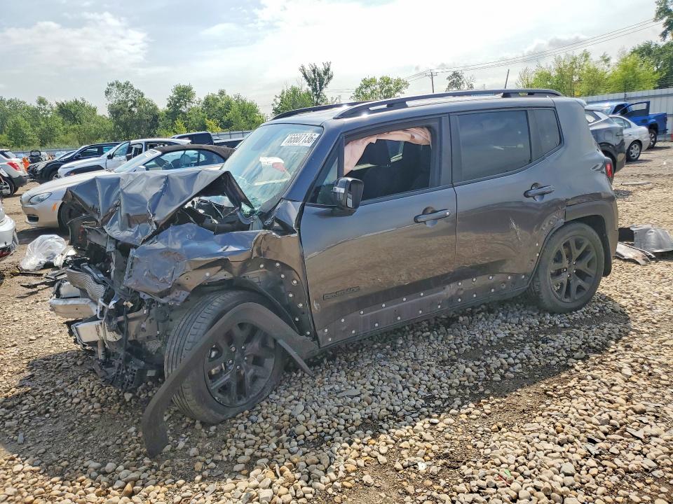 Aukcja sprzedaży 2018 Jeep Renegade, vin: ZACCJABB3JPH96527, numer aukcji: 65607136