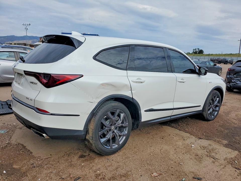 65036276 :رقم المزاد ، 5J8YE1H08NL039649 vin ، 2022 Acura Mdx مزاد بيع