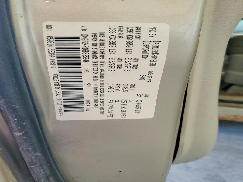 Продажа на аукционе авто 2006 Dodge Grand Caravan, vin: 1D4GP24R16B695846, номер лота: 66267816