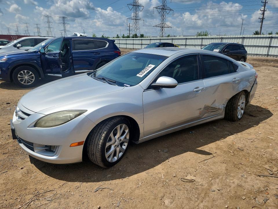 63842816 :رقم المزاد ، 1YVHZ8CB2A5M40076 vin ، 2010 Mazda 6 مزاد بيع