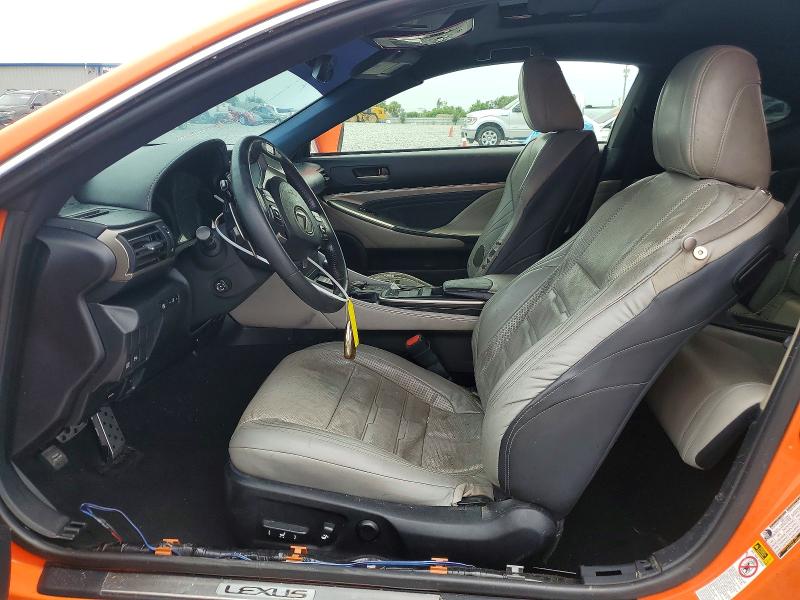 Aukcja sprzedaży 2015 Lexus Rc, vin: JTHHE5BC2F5001878, numer aukcji: 63400576