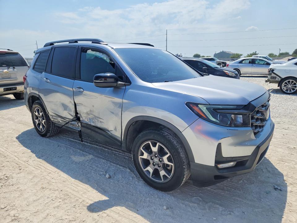 2022 Honda Passport მანქანა იყიდება აუქციონზე, vin: 5FNYF8H66NB002448, აუქციონის ნომერი: 66907266