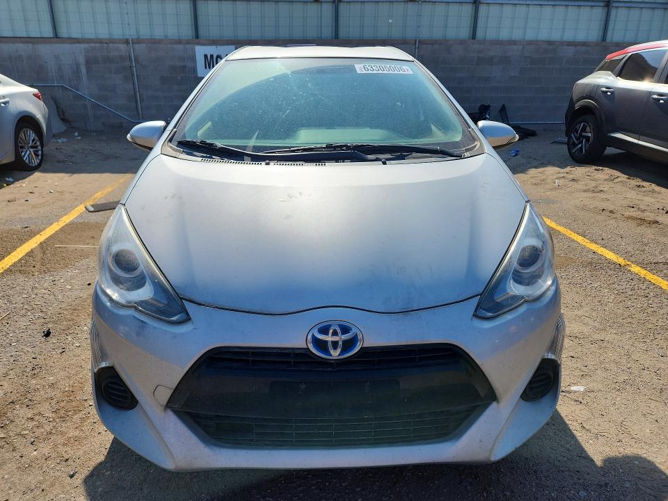 2015 Toyota Prius C მანქანა იყიდება აუქციონზე, vin: JTDKDTB38F1578694, აუქციონის ნომერი: 63305006