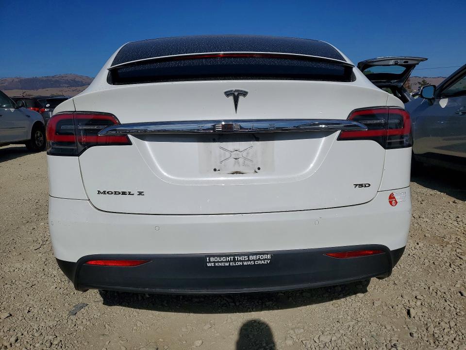 Продажа на аукционе авто 2016 Tesla Model X, vin: 5YJXCBE21GF033662, номер лота: 67366816